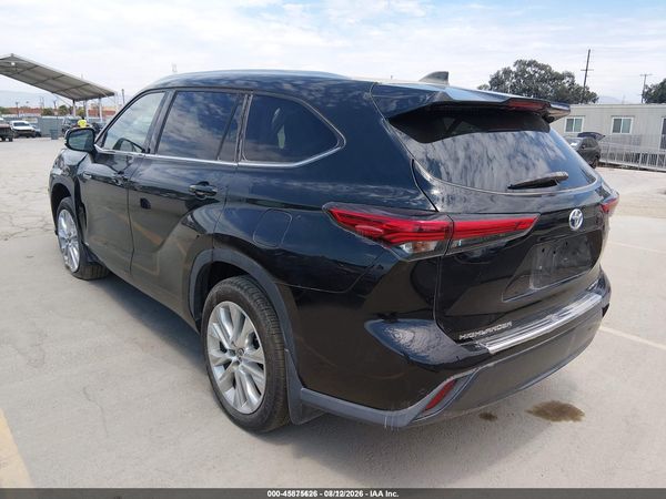 2021 TOYOTA HIGHLANDER HYBRID LIMITED