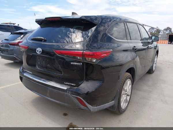 2021 TOYOTA HIGHLANDER HYBRID LIMITED