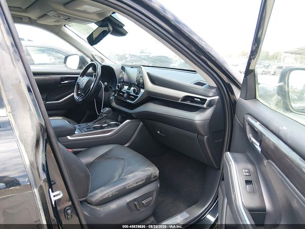 2021 TOYOTA HIGHLANDER HYBRID LIMITED