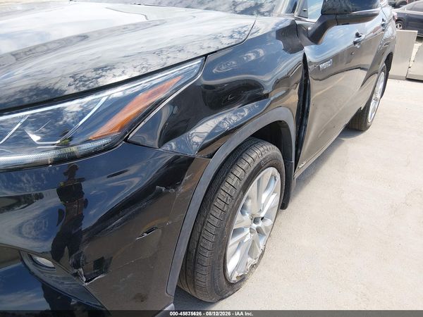 2021 TOYOTA HIGHLANDER HYBRID LIMITED