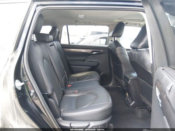 2021 TOYOTA HIGHLANDER HYBRID LIMITED
