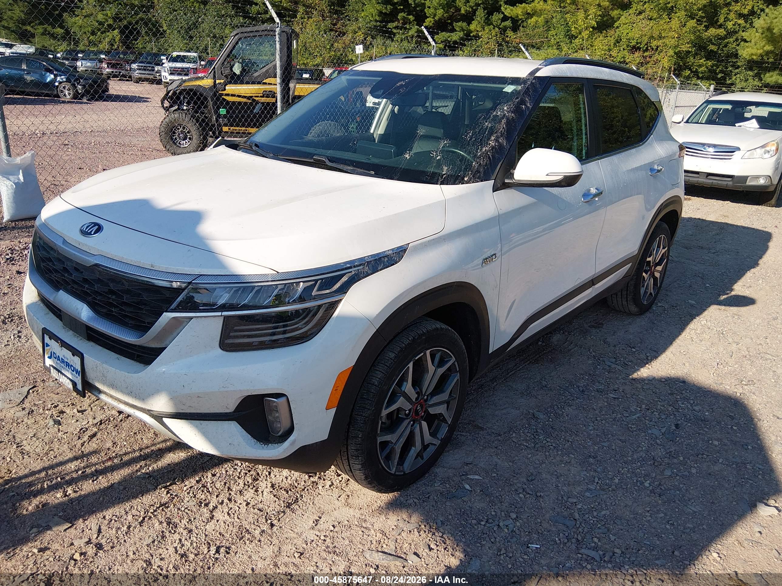 2021 KIA SELTOS SX TURBO — I2