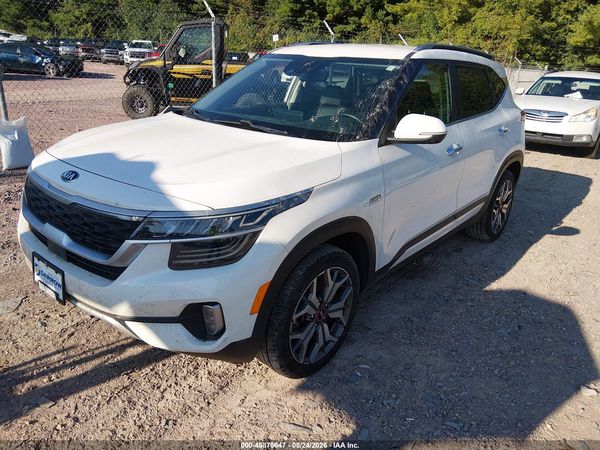 2021 KIA SELTOS SX TURBO — I2