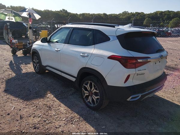 2021 KIA SELTOS SX TURBO — I3