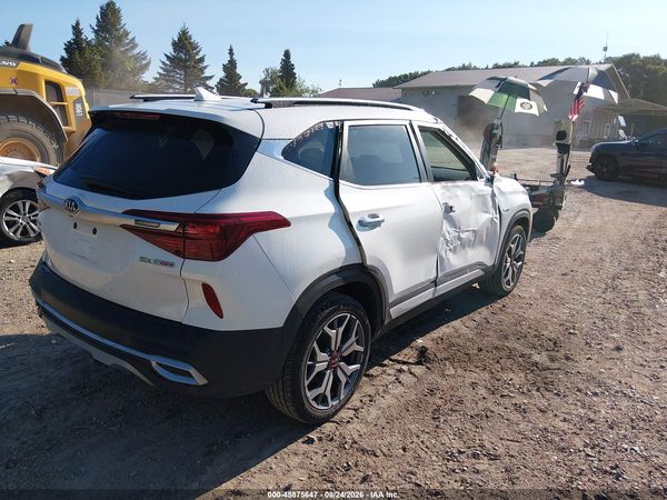 2021 KIA SELTOS SX TURBO — I4