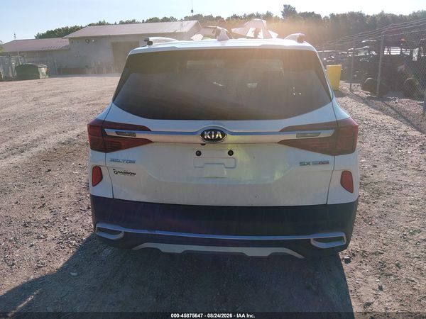 2021 KIA SELTOS SX TURBO — I119