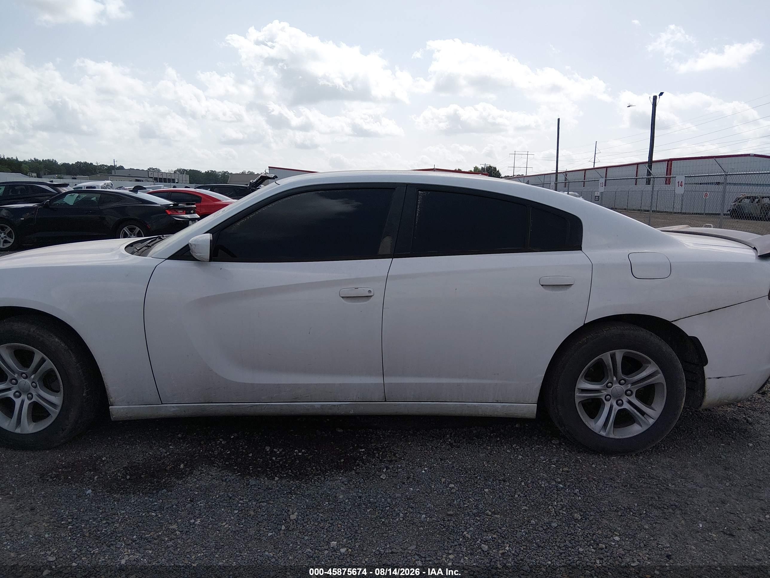 2015 DODGE CHARGER SE