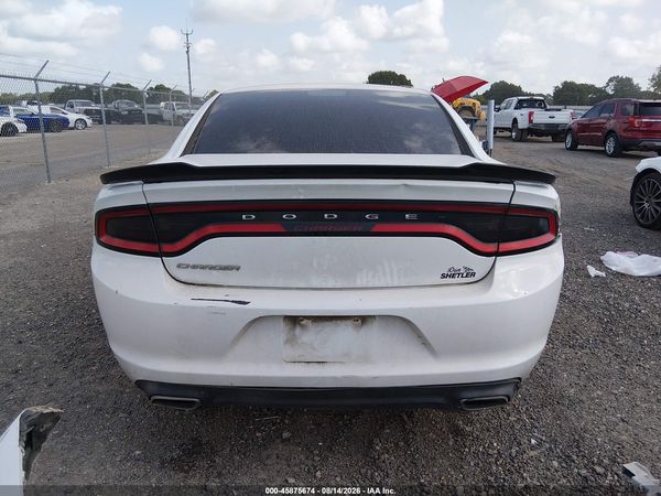 2015 DODGE CHARGER SE