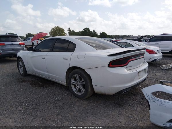 2015 DODGE CHARGER SE