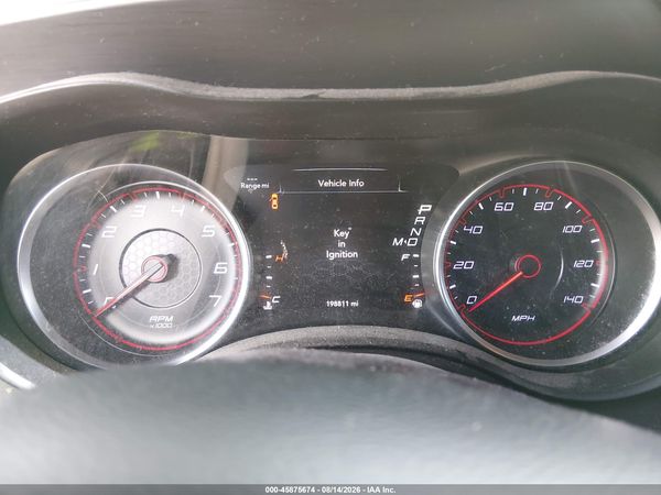 2015 DODGE CHARGER SE