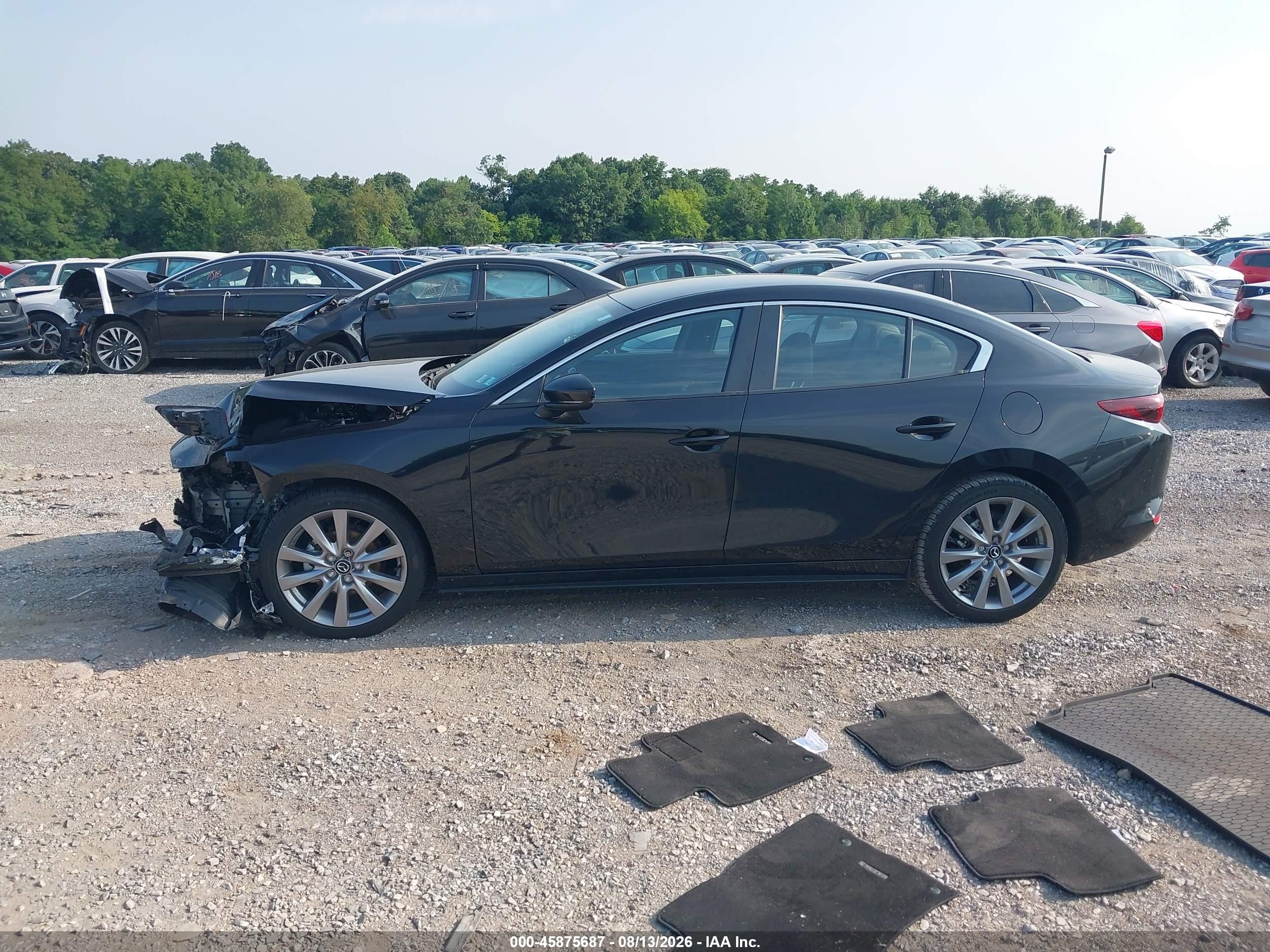 2023 MAZDA MAZDA3 2.5 S SELECT