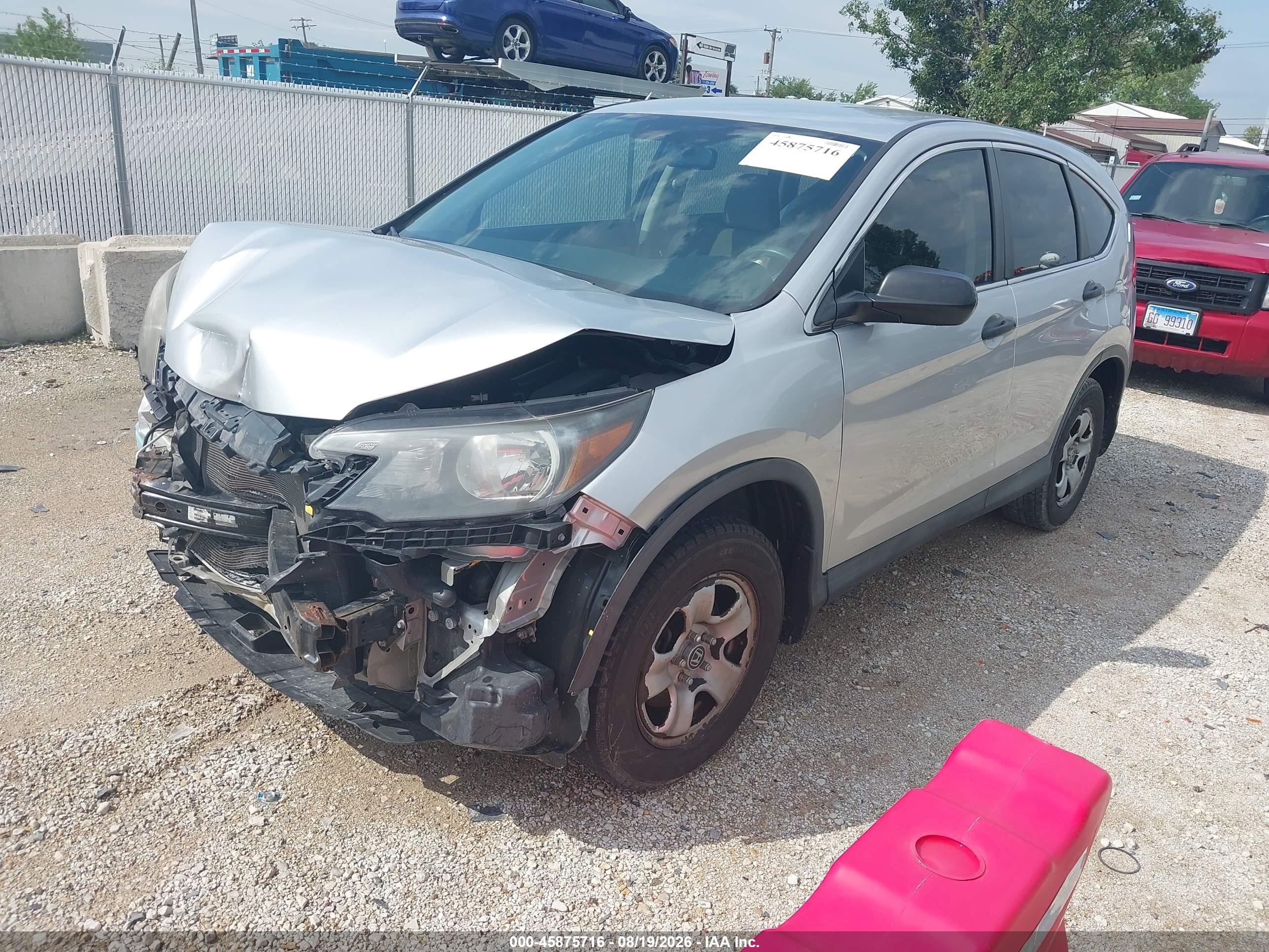 2013 HONDA CR-V LX — I2