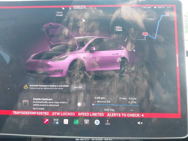 2022 TESLA MODEL Y