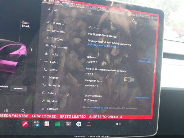 2022 TESLA MODEL Y