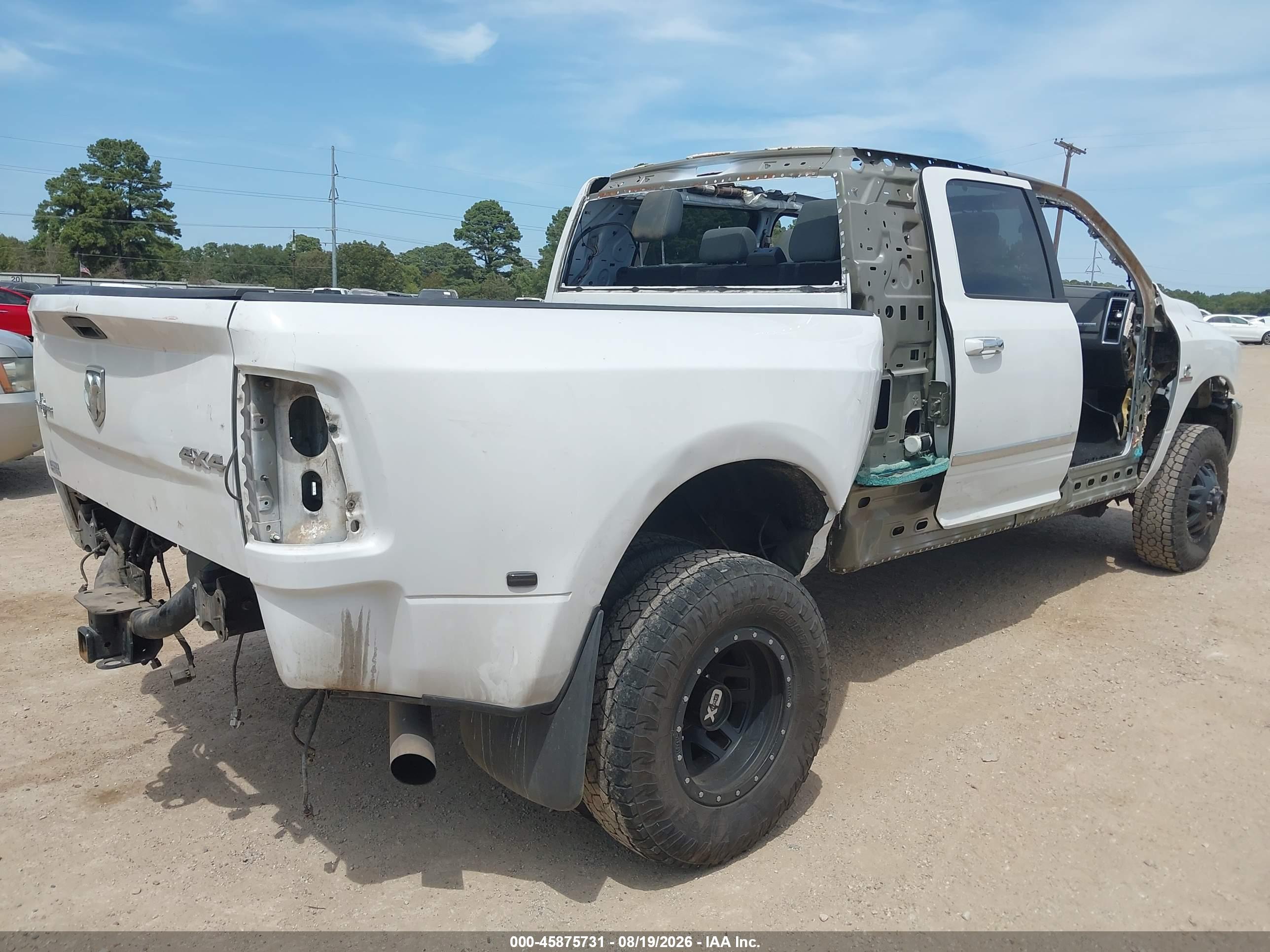2016 RAM 3500 LONE STAR — I4
