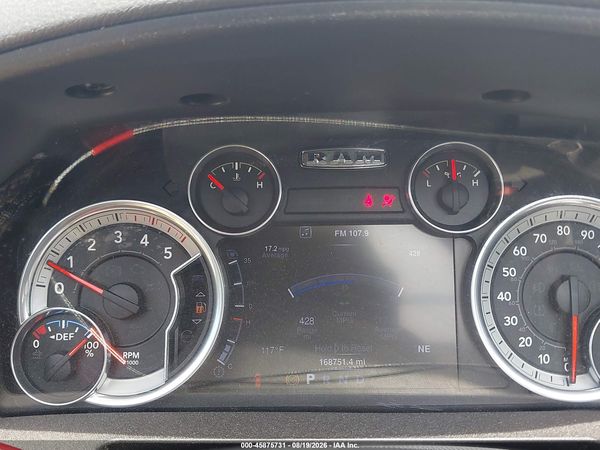 2016 RAM 3500 LONE STAR — I6
