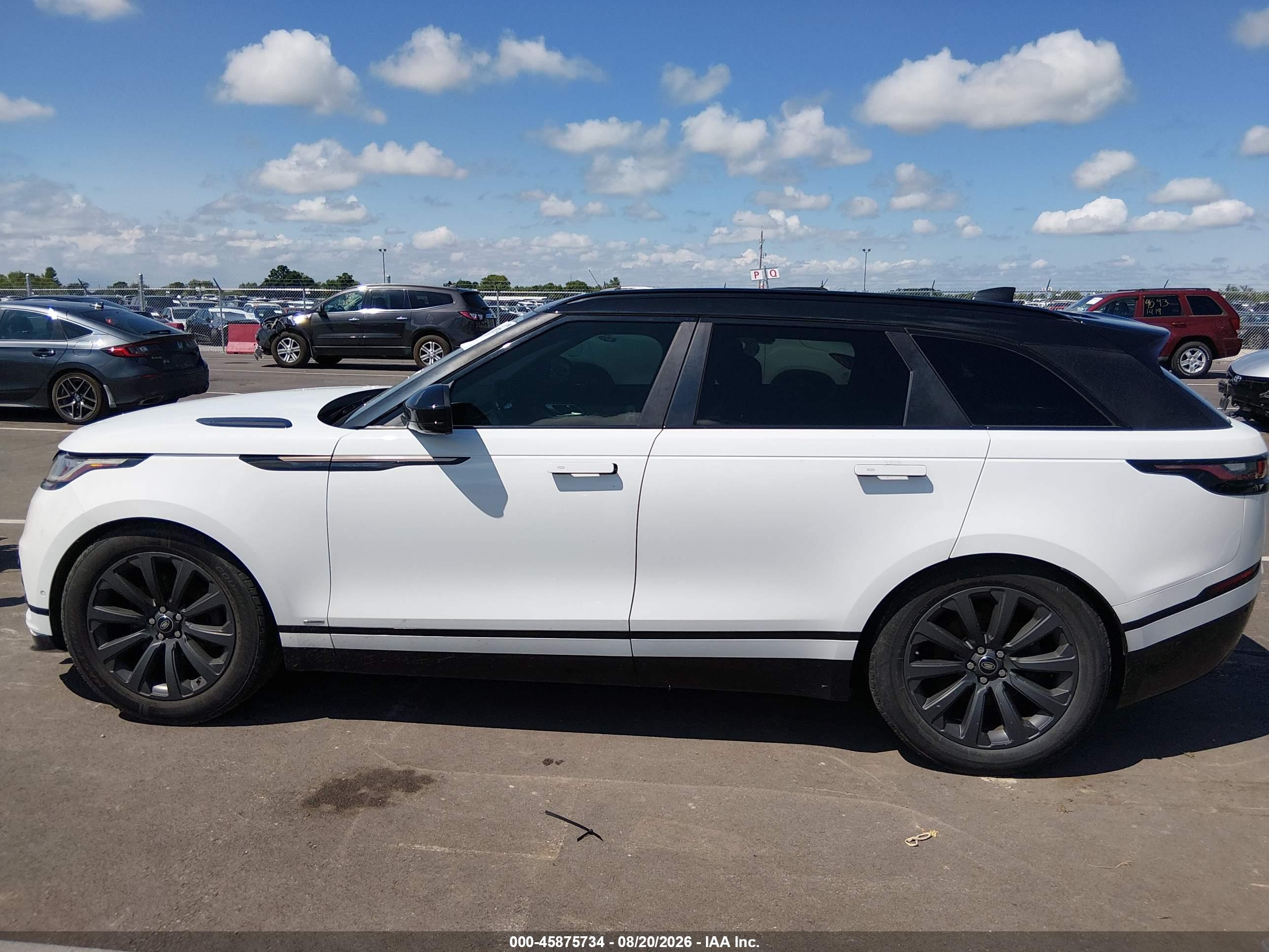 2019 LAND ROVER RANGE ROVER VELAR