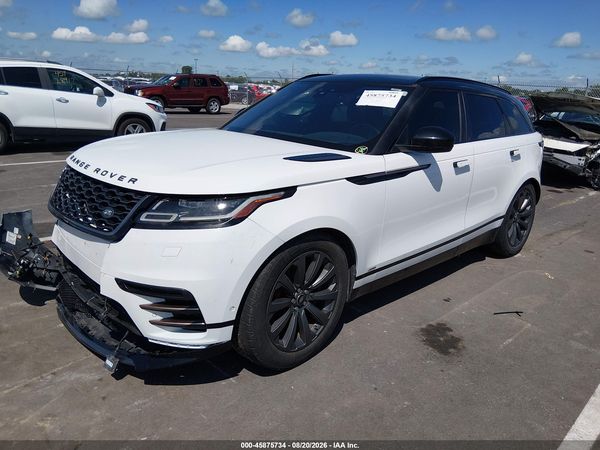 2019 LAND ROVER RANGE ROVER VELAR