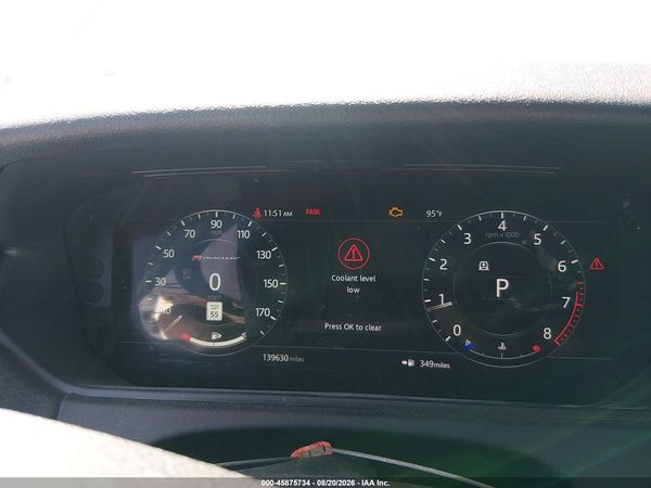 2019 LAND ROVER RANGE ROVER VELAR