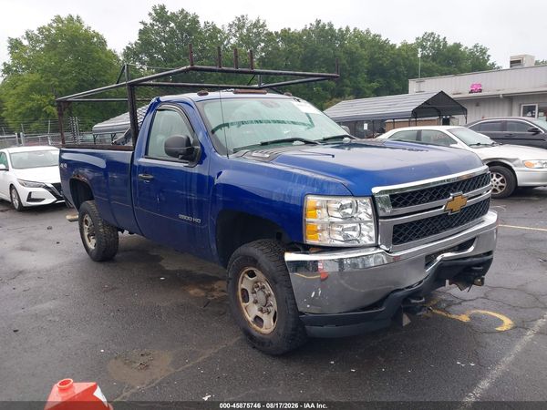2013 CHEVROLET SILVERADO 2500HD WORK TRUCK — I1