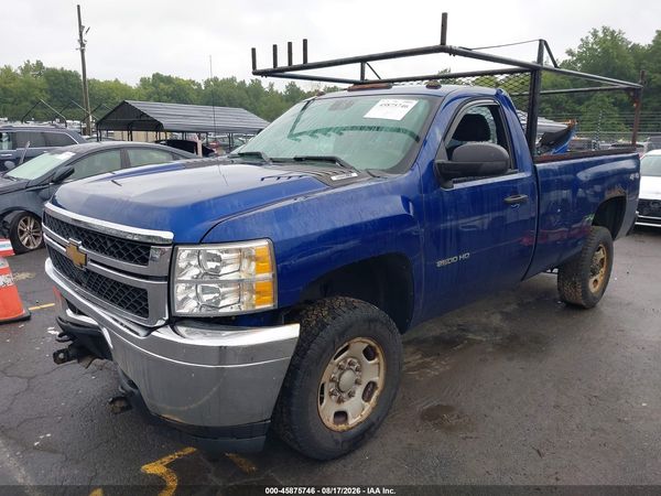2013 CHEVROLET SILVERADO 2500HD — I2