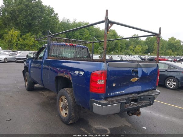 2013 CHEVROLET SILVERADO 2500HD WORK TRUCK — I3