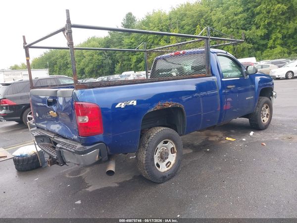 2013 CHEVROLET SILVERADO 2500HD WORK TRUCK — I4