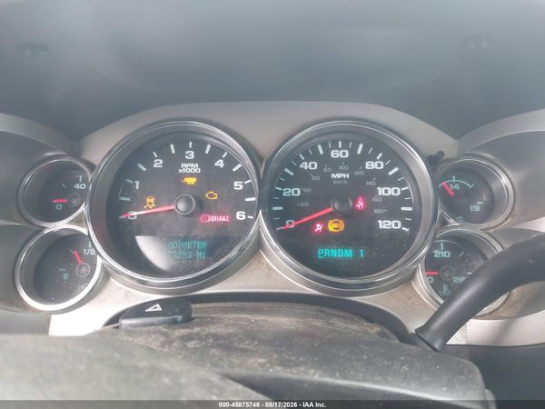 2013 CHEVROLET SILVERADO 2500HD WORK TRUCK — I7