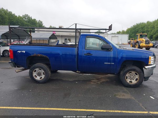 2013 CHEVROLET SILVERADO 2500HD WORK TRUCK — I116