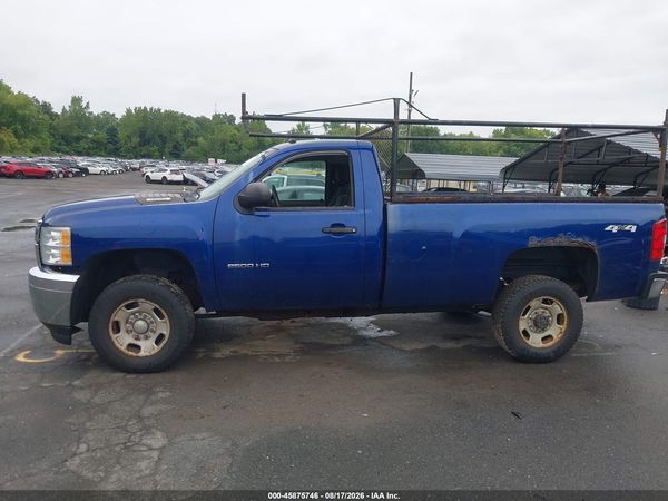 2013 CHEVROLET SILVERADO 2500HD WORK TRUCK — I117