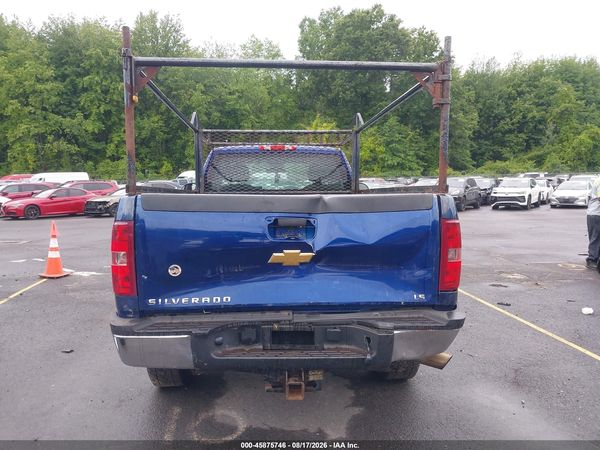 2013 CHEVROLET SILVERADO 2500HD WORK TRUCK — I119