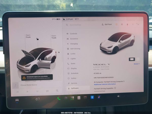 2022 TESLA MODEL Y