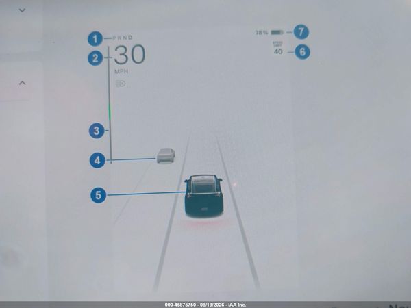 2022 TESLA MODEL Y