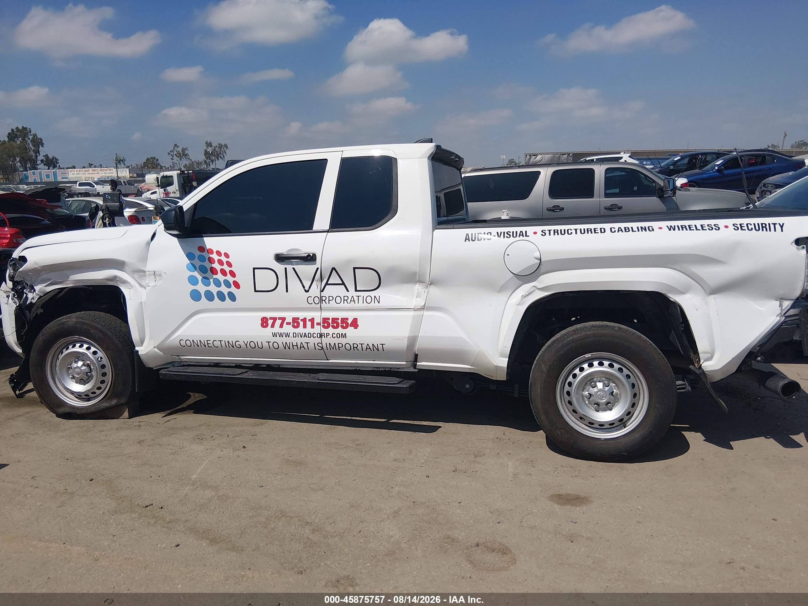 2024 TOYOTA TACOMA SR