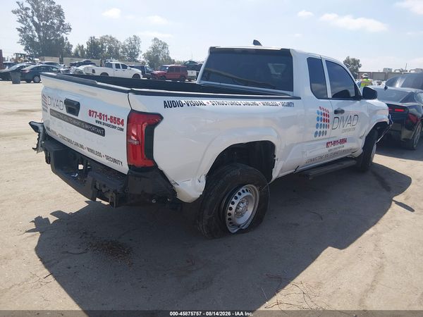 2024 TOYOTA TACOMA SR