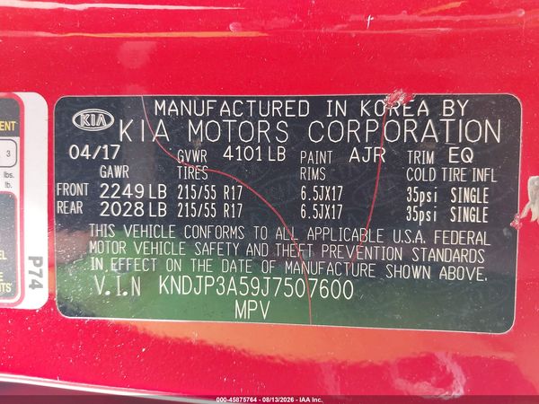 2018 KIA SOUL +