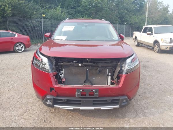 2022 NISSAN PATHFINDER SL 4WD