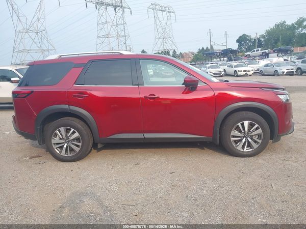 2022 NISSAN PATHFINDER SL 4WD