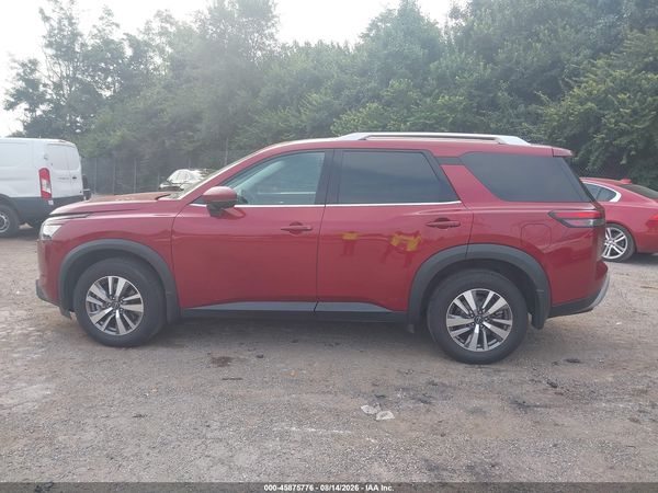 2022 NISSAN PATHFINDER