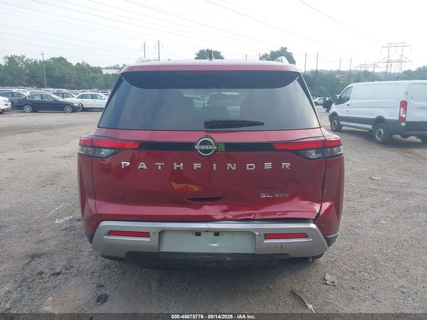 2022 NISSAN PATHFINDER SL 4WD