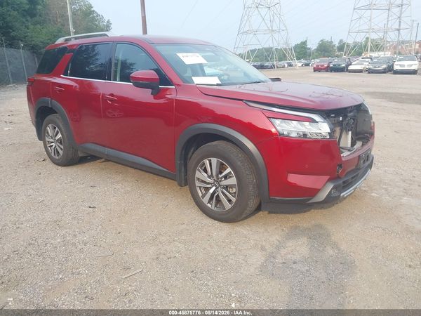 2022 NISSAN PATHFINDER SL 4WD
