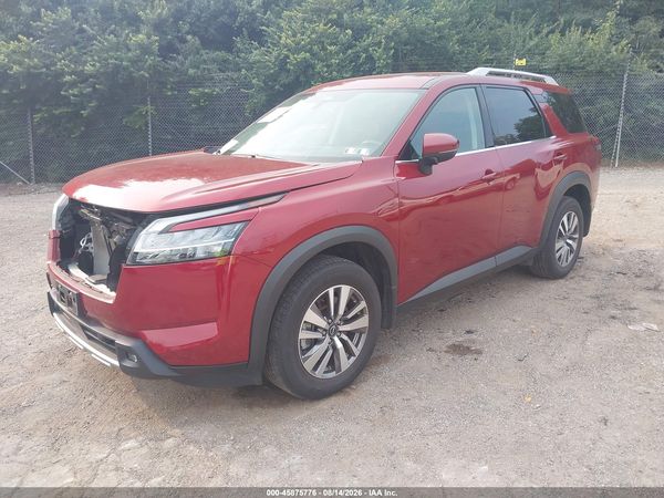 2022 NISSAN PATHFINDER SL 4WD