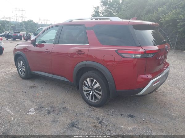 2022 NISSAN PATHFINDER SL 4WD