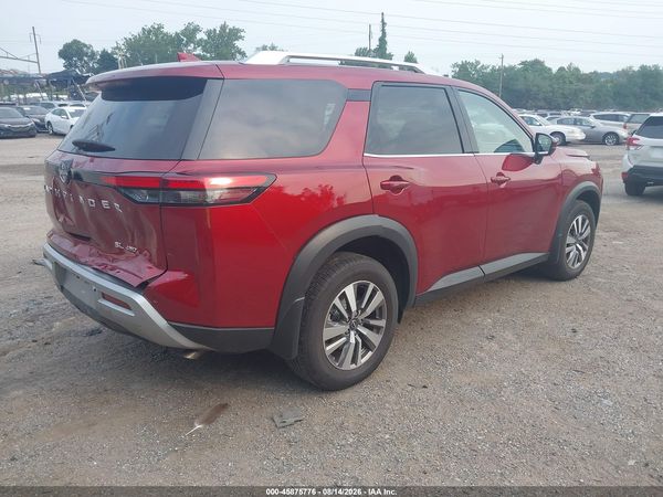 2022 NISSAN PATHFINDER SL 4WD