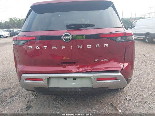 2022 NISSAN PATHFINDER SL 4WD