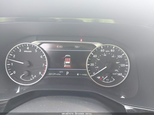 2022 NISSAN PATHFINDER SL 4WD