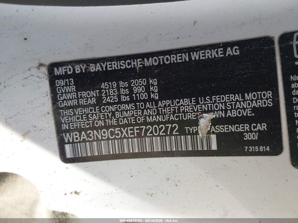 2014 BMW 428I XDRIVE