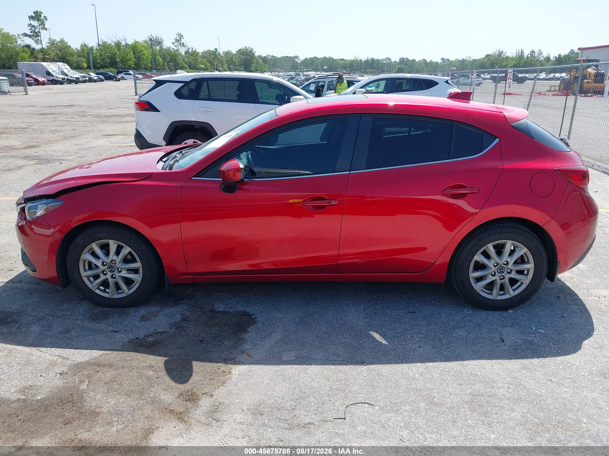 2016 MAZDA MAZDA3 I GRAND TOURING