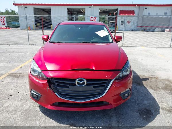 2016 MAZDA MAZDA3 I GRAND TOURING