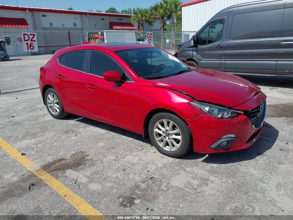 2016 MAZDA MAZDA3 I GRAND TOURING